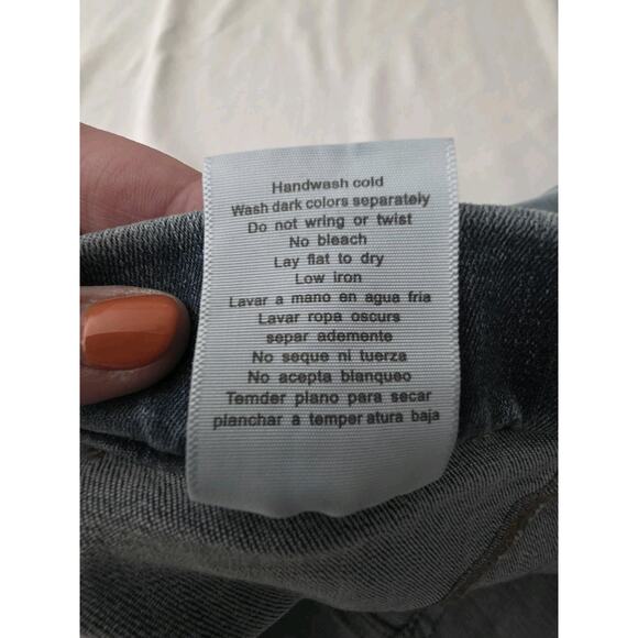 Judy Blue Los Angeles Slim Boot Jeans Womens Size 15|32 Pull On Denim - Picture 10 of 12